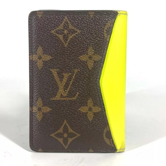 Auth LOUIS VUITTON M80779 Monogram Organizer Dupoch Card Holder Card Case - Picture 14 of 15